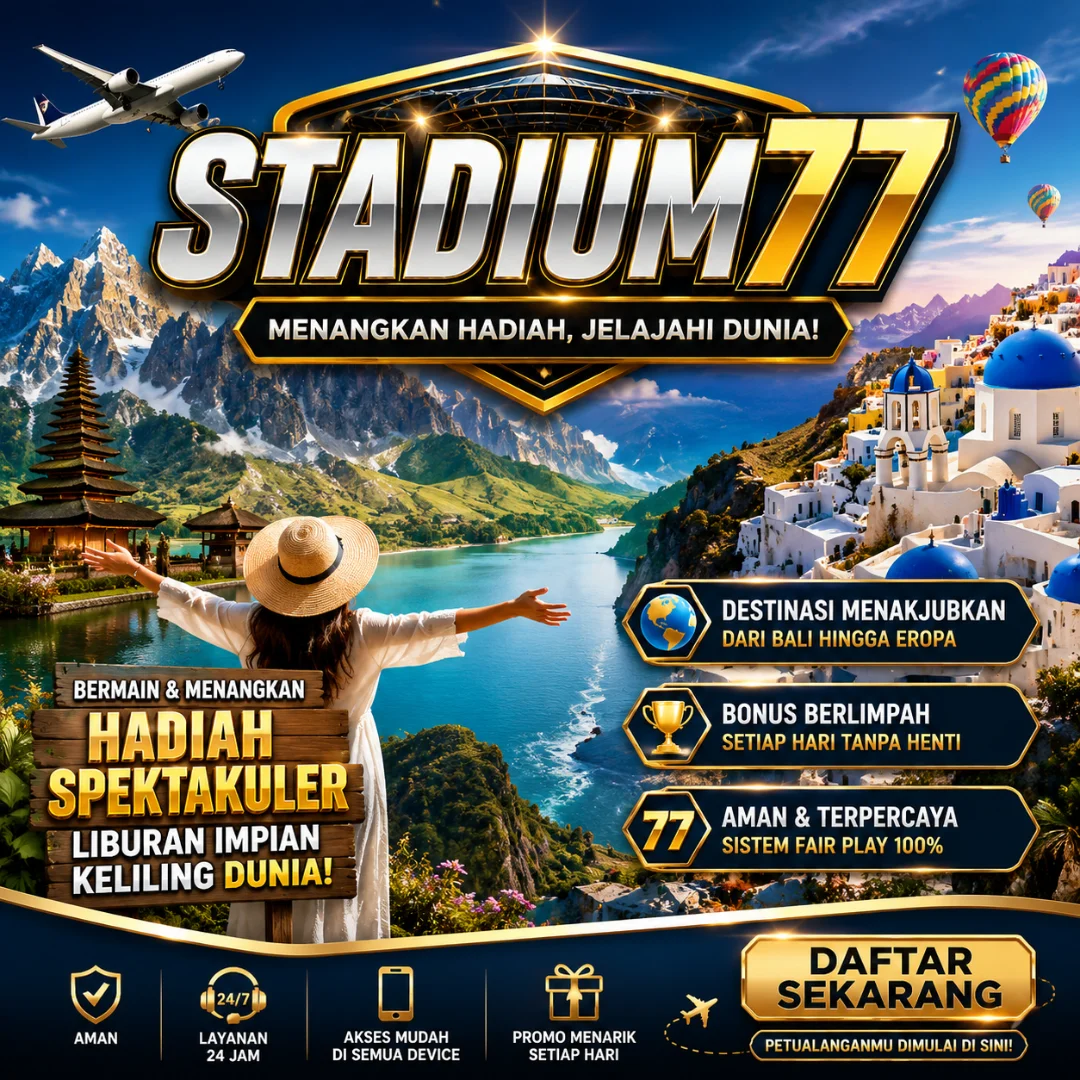 STADIUM77 Banner